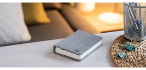 Сива светлинна декорация с USB Booklight – Gingko