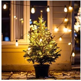 Brilagi - LED външна гирлянда 10xLED/3xAA 3,2m IP44 топла бяла