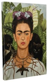 Репродукция на стена върху платно Frida Kahlo, 30 x 40 cm - Wallity