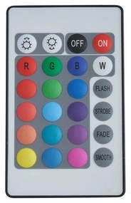 Коледна настолна лампа бяла с LED димируема и акумулаторна RGBW-IC - Nutcracker