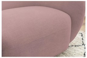 Светлорозово кресло Celine – Bobochic Paris