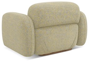 Жълто кресло Ailani – Makamii