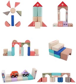 Детски комплект с блокчета Joyland City Blocks