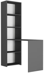 Писалище с рафт MODERN B-50S - 120 x 50 x 180 cm - различни цветови варианти aнтрацит