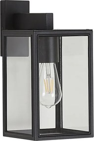 Индустриална външна стенна лампа тъмно сива IP44 - Sutton Down