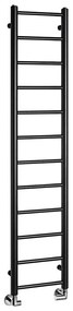 Sapho - Радиатор за баня DINA 278W 30x138 cm матово черно