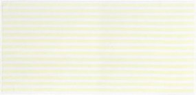 Светложълта/бяла хавлиена кърпа от органичен памук от тери 70x140 cm Arto – Blomus