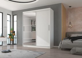 Гардероб Zaist 180 плъзгащ се-Leuko