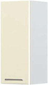 Висящ шкаф Modena V7-30-1K-White - Beige