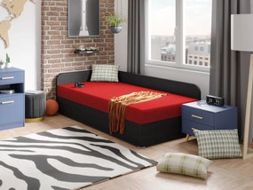 Разтегателен диван Uno-Kokkino-Left