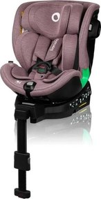 Lionelo - Автокресло HARMONY i-Size 40-150 см с въртяща се основа, розово