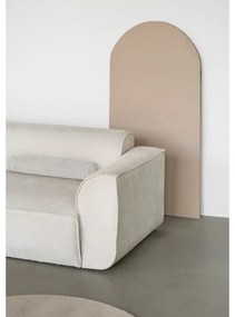 Бял ъглов диван (ляв ъгъл) Flex Felix – Miuform