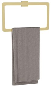 Закачалка за баня Ring 210 OSTE BRUSH GOLD