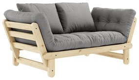 Променлив диван Естествен Прозрачен/сив Beat - Karup Design