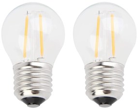 К-кт 2x LED Крушка EASY CONNECT E27/2W/230V