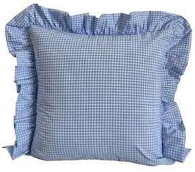 Памучна калъфка за възглавница 45x45 cm Ruffled – Mila Home