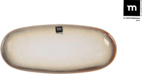 Плато овал LA MEDITERRANEA Fustam, Порцелан - 30x13 cm