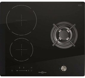 Стъклокерамичен котлон Vitrokitchen VG601NB 60 cm