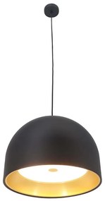 Klausen 113007 - Пендел GRAVITY 3xE27/7W/230V черен