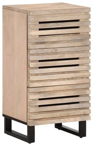 377552 vidaXL Бюфет, 40x34x75 см, мангово дърво масив