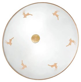 Kolarz 731.U12.4.150- Настенно осветително тяло NONNA 2xE14/60W/230V, диаметър 32 см, розово злато