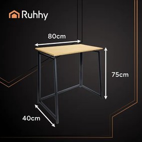 Сгъваемо бюро за лаптоп Ruhhy,  модерно решение за работа и учене