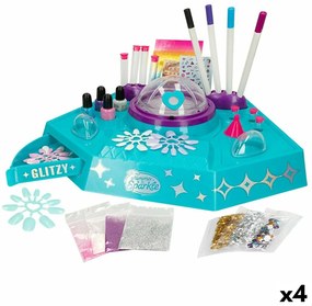 Комплект за маникюр Cra-Z-Art Shimmer 'n Sparkle 36 x 11 x 27 cm 4 броя Детски