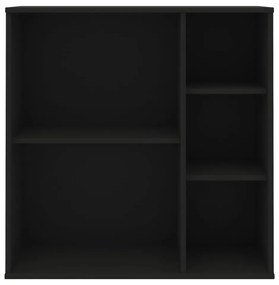 Черна модулна система от рафтове 68,5x69 cm Mistral Kubus - Hammel Furniture