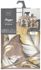 Покривка за маса ø 160 cm Ebany – douceur d'intérieur