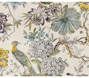 Единично спално бельо от органичен памук Daisy, 140 x 220 cm Organic - Descanso