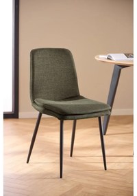 Трапезен стол в цвят каки Becca – Actona