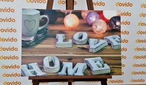Картина на платно – Хармоничен дом