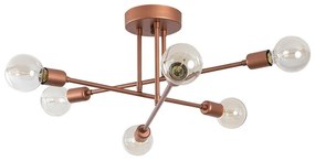 Висяща лампа в бронзов цвят Flower - Opviq lights