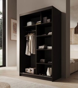 Гардероб Belfast 120 плъзгащ се-Мауро-Leuko