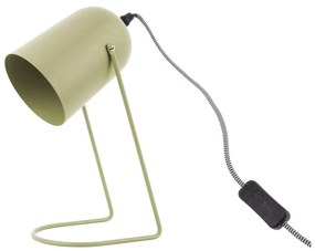 Маслиненозелена настолна лампа Enchant - Leitmotiv