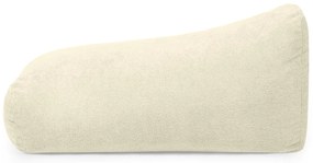 Кафяв пуф от букле Snug 130 – SLOWDOWN