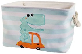 GINGER HOME Текстилна кутия за играчки DINO