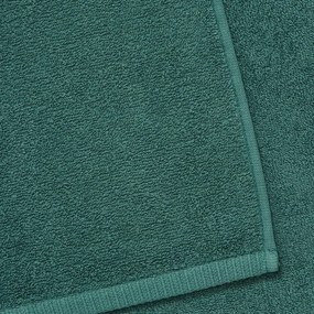 Зелена бързосъхнеща памучна кърпа 120x70 cm Quick Dry - Catherine Lansfield