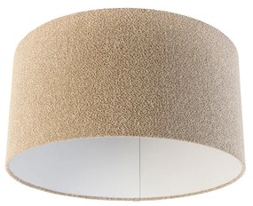Абажур Boucle кафяв 50/50/25
