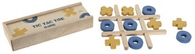 Игра Три в Редица Home ESPRIT Tic Tac Toe 18 x 6 x 3 cm