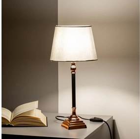 Brilagi - Настолна лампа CERIA 1xE14/40W/230V черна/медна/сива