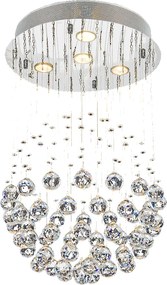 Полилей XAVER, хром, 4xGU10