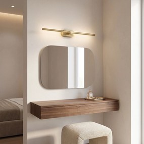 LED аплик за баня APP1893-1W 60 cm BRUSH GOLD