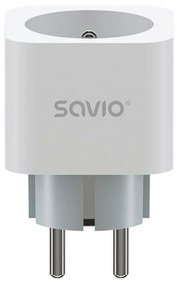 Смарт щепсел Savio AS-01 Wi-Fi