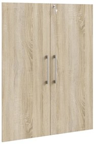 Компонент - врата в дъбов декор в естествен цвят 84x105 cm Prima - Tvilum