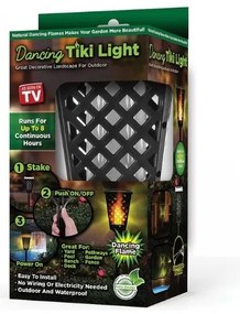 Градинска соларна лампа с ефект на пламък Tiki Light