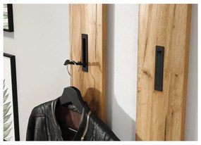 Комплект за коридор от декор от дъб в бял и естествен цвят Libbiano – Germania