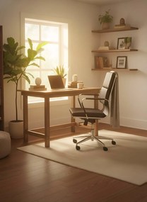 Офис стол Veilstone Low-Черен