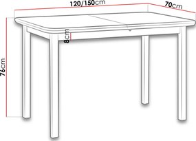 Разтегателна маса Min IV - Karudi