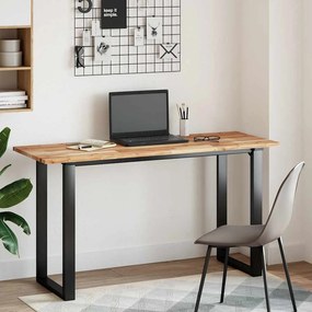 3279752 vidaXL Плот за бюро, маслен финиш, 160x50x2 см, масивно дърво акация